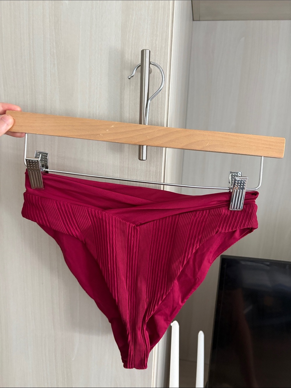 L*Space | Court Bitsy Ribbed Bikini Bottom - Picture 4 of 5